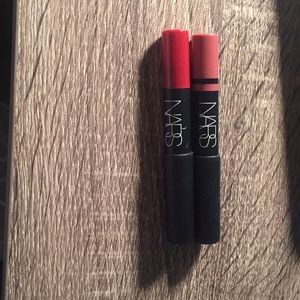 NARS lip pencil travel size duo.